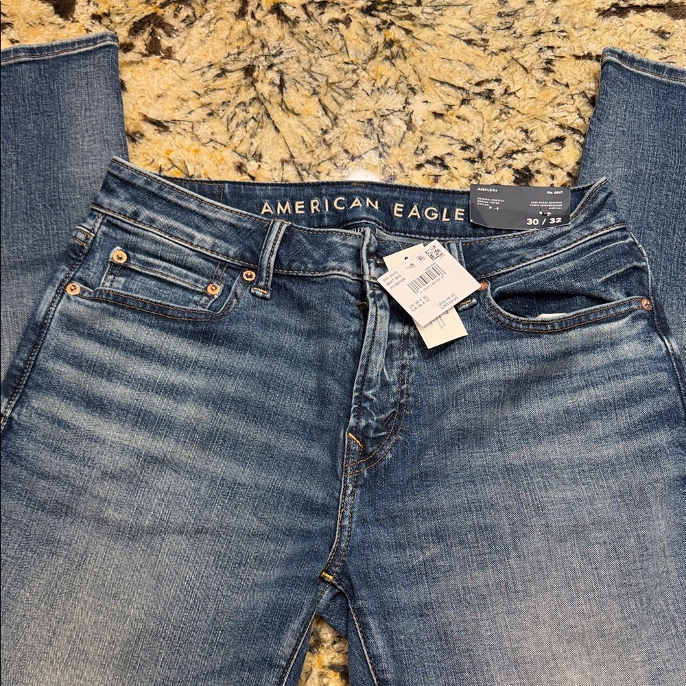 American Eagle Outfitters Blue Airflex+ Jeans